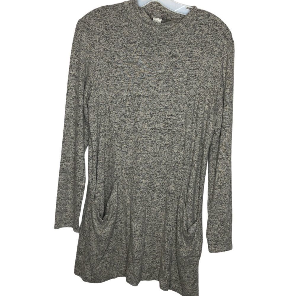 Paper Crane Tunic Sweater Dress Top‎ With Pockets